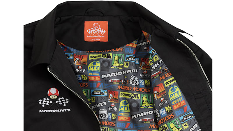 Kart racing jacket sale